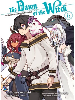 cover image of The Dawn of the Witch Volume 6 (light novel)